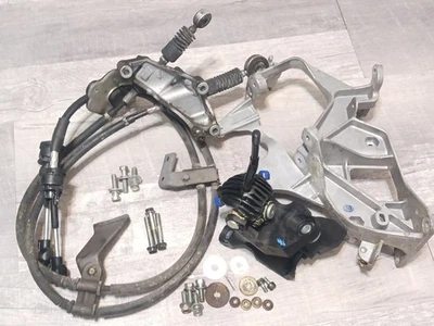 06-11 Cables de cambio de palanca de cambios de transmisión manual Honda Civic DX LX EX 5 velocidades 1 Foto 1 de 4