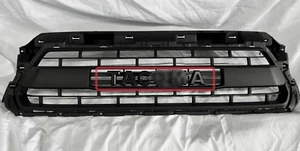 BLACK Grille Letters Fits 12-15 Toyota Tacoma TRD PRO Style Mesh Grilles - Picture 1 of 2
