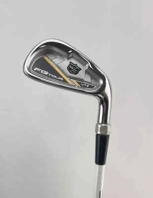 Wilson Staff Forged 7 Iron FG Tour V4 Regular Graphite /Demo /New Grip /18864 - Image 1 of 4