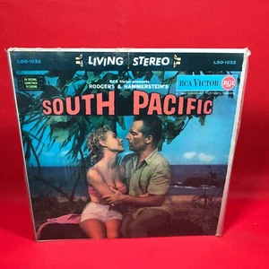 ORIGINAL SOUNDTRACK South Pacific 1958 ITALIAN VINYL LP Rogers & Hammerstein ost - Picture 1 of 5