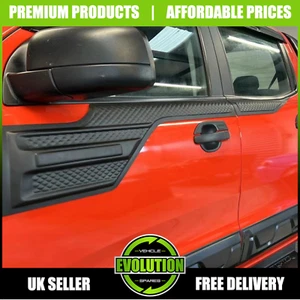 KIT CARROCERÍA MOLDURA PUERTA REVESTIMIENTO 4 PIEZAS FORD RANGER T6 T7 T8 2013-2022 - Imagen 1 de 5