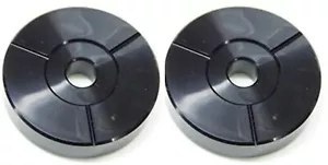 Lot de 2 adaptateurs centreur 33t 45t tours universel pour platine disque vinyle - Bild 1 von 2