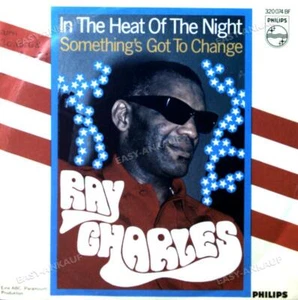 Ray Charles - In The Heat Of The Night GER 7in 1967 ' - Picture 1 of 1