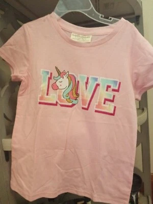 女童尺寸 6X Bobbitt Brooks 独角兽衬衫 — 第 1/2 张图片