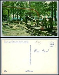 Postal vintage - Antigua máquina de vapor usada en granja G33 - Imagen 1 de 1