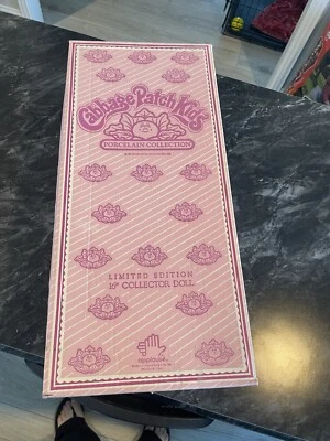 Colección muñeca porcelana vintage 1984 Cabbage Patch Kids Jeffrey Nicholas Foto 1 de 3
