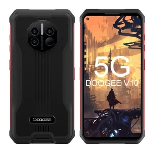 DOOGEE V10 Outdoor Phone 8GB+128GB 8580mAh Android 11 Handy 5G-Netz Ohne Vertrag - Bild 1 von 11