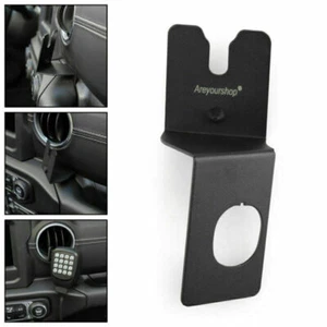 75WXST Deux Voices CB Radio Walkie Talkie Support Pour Wrangler JL 2018+ - Photo 1/10