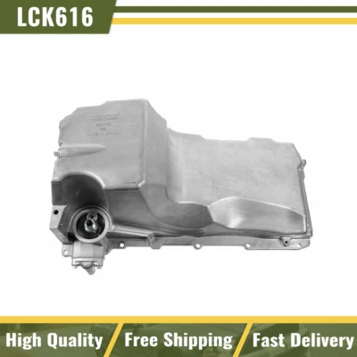 For Chevy GMC Sierra Silverado Avalanche Cadillac Dorman Engine Oil Pan Aluminum - Image 1 of 4