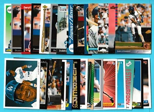 Darryl Strawberry Collection - Pick One - Fill Your Set - Mets Dodgers Giants - Picture 1 of 61