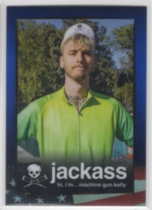 2022 Jackass Blue #39 Machine Gun Kelly /50 - NM-MT - Picture 1 of 1