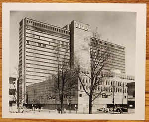 Foto de prensa del Hilton Hotel Denver Colorado 1960 - Imagen 1 de 1