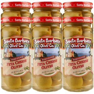 | Premium Individually Hand Stuffed Gourmet Green Cocktail Olives | 6 Pack (5Oz - Picture 1 of 3