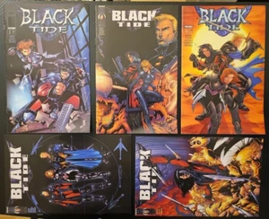 black tide image comics # 1 + Variant Lot of 4 books 2001 - Bild 1 von 12