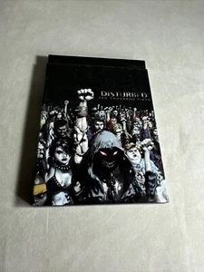 DISTURBED TEN THOUSAND FISTS DELUXE LIMITED EDITION CD ART BOOK McFARLANE - Picture 1 of 6