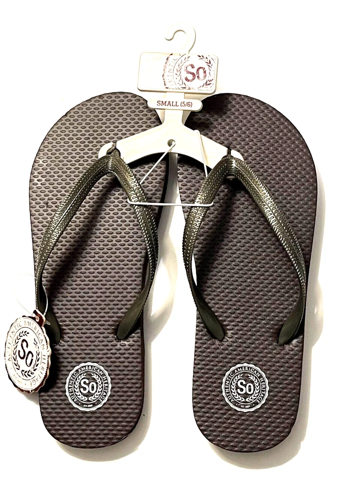 Chanclas Sonoma marrón para dama nuevas con etiquetas talla S 5/6 # 2 Foto 1 de 1