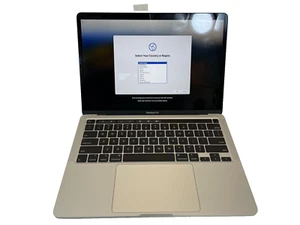 APPLE MacBook Pro A2251 2020 13" i7-1068NG7 1TB 16GB Silver Sonoma -Good - Picture 1 of 12