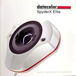 Datacolor SpyderX Elite Colorimeter (SXEL100) - Neu & Versiegelt