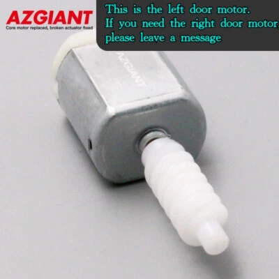 Door Locking Actuator Motor For 2013-2019 Nissan Sentra 80501-9AN0A /80501-3SG0A - Image 1 of 4