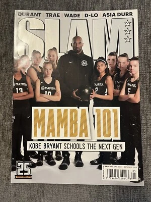2019 May SLAM Magazine #221 Kobe Gigi Bryant Mamba Mamabacita 101 - Image 1 of 4