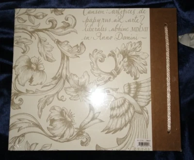 Nuevo kit álbum de memoria Scrapbook 14x12 sin ácido. NUEVO Foto 1 de 4