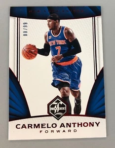Carmelo Anthony 2016-17 Limited #47 #ed/99 - Picture 1 of 3