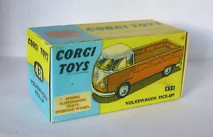 Repro Box Corgi Nr.431 Volkswagen Pick Up - Bild 1 von 1