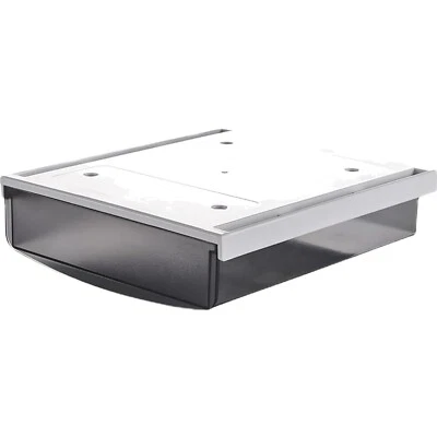 TUKA-I-AKUT Schubladen Organizer, Schublade unter Tisch, Selbstklebend, Ablage, Schwarz