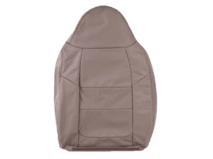 2001 F250 F350 Driver Top Leather Cover - Med. Parchment Tan - Bild 1 von 1