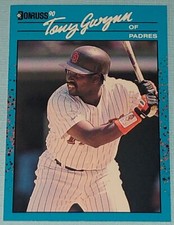 Various Tony Gwynn Padres Baseball Cards 1985-1995 Pick & Choose What You want