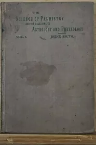1901 Science of Palmistry and its Relations to Astrology and Phrenology, Smith - Imagen 1 de 10