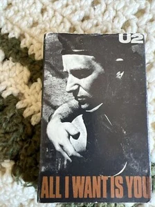 U2 All I Want Is You Cassette Tape Single - Picture 1 of 2