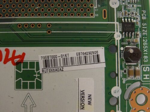 Placa principal LG OLED55B6P-U BUSZLJR (EAX66886304) EBT64292506