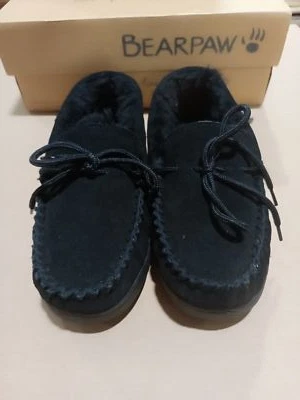 UsedLikeNew_BEARPAW Hombre Moc II Negro Talla 9 | Zapatilla Hombre | Para Hombre Foto 1 de 4