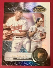 CAL RIPKEN JR - 2022 Topps Gold Label - Class 1  - Card #52 - BALTIMORE ORIOLES