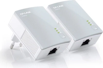 Tp-Link Powerline Adattatore di Rete per rete Elettrica Velocità 500 Mbit/s TL-P - Immagine 1 di 4