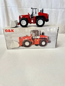 O&K L45 Wheel Loader By Conrad 1/50th Scale - Picture 1 of 15