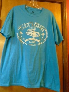 Vintage Santa Barbara California P.C.H. 2000 T-Shirt Size L - Picture 1 of 4