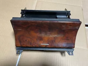 Mercedes Benz w210 E-Class E320 E430 Center Console Ashtray Wood OEM - Picture 1 of 9