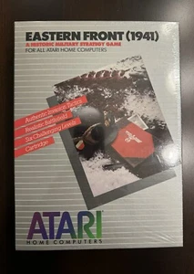Atari Eastern Front 1941 Game Cartridge Box & APX Scenarios - Sealed - CIB - Picture 1 of 3
