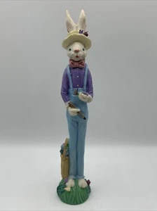 Easter Decor Rabbit Windsor Collection Collectible Bunny 12” Tall Ceramic? - Picture 1 of 18