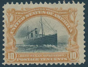 U. S. Scott #299 Fine Centering (Used) SCV: $115.00 - Picture 1 of 2