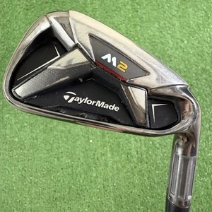 TaylorMade M2 2016 6 Iron Stiff Flex REAX 88 Steel Right Handed - Picture 1 of 9