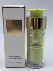 Byroe New York Basil Dark Spot Correcting Cream Full Size 1 fl oz NEW FAST SHIP - Picture 1 of 8