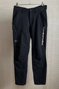 Jack Wolfskin Men’s Softshell Pants Hiking Outdoor Size Medium - Picture 1 of 9