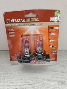 2 Stück Sylvania Silverstar ULTRA 9005 Auto-Scheinwerferlampen * offene Packung * 3 VERFÜGBAR * - Bild 1 von 3