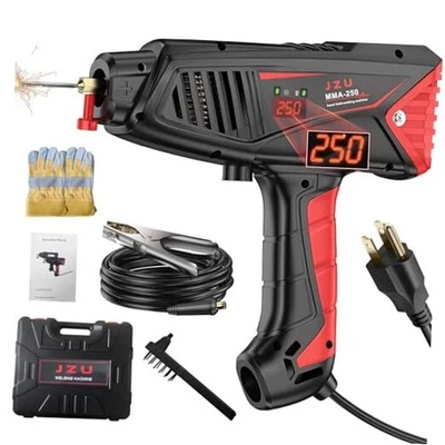 Ручной сварочный аппарат, модернизация MMA 250A IGBT инвертор портативный дуговой сварочный аппарат  - Изображение 1 из 4