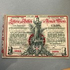 Lotterie zum Besten der Armen Wiens 1890, Los