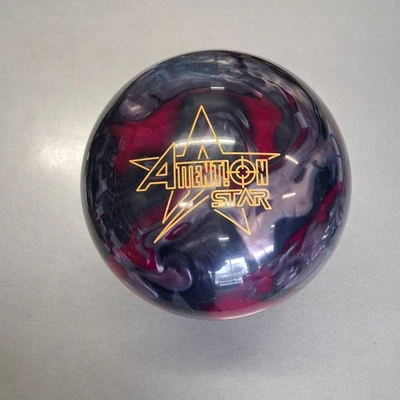 Roto Grip Attention Star 1ST 质量保龄球 14 磅。   全新带盒!   #010 — 第 1/4 张图片