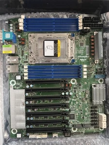 AsRock Rack WRX80D8-2T ATX Serwer Płyta główna Socket sWRX8 AMD WRX80 - Zdjęcie 1 z 3